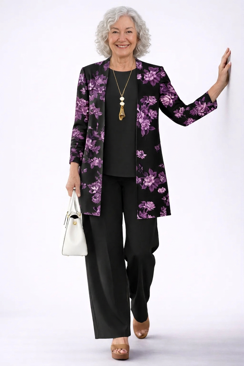 Cornelia Elegant Three-Piece Women's Set