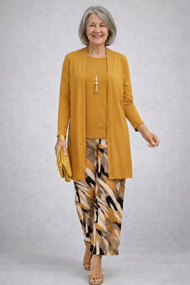 Eva Elegant Three-Piece Women's Set
