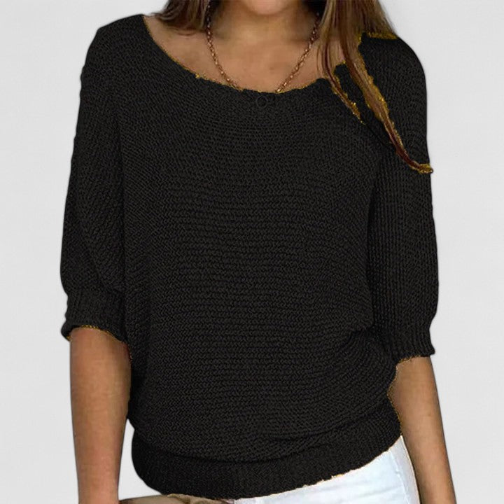 Monique | Chic and Comfortable Knit Sweater