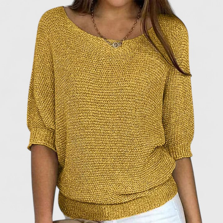 Monique | Chic and Comfortable Knit Sweater