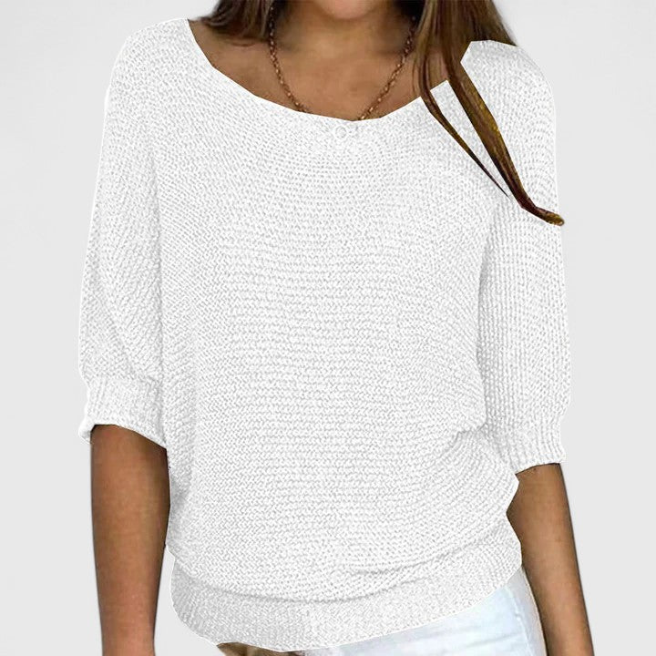 Monique | Chic and Comfortable Knit Sweater