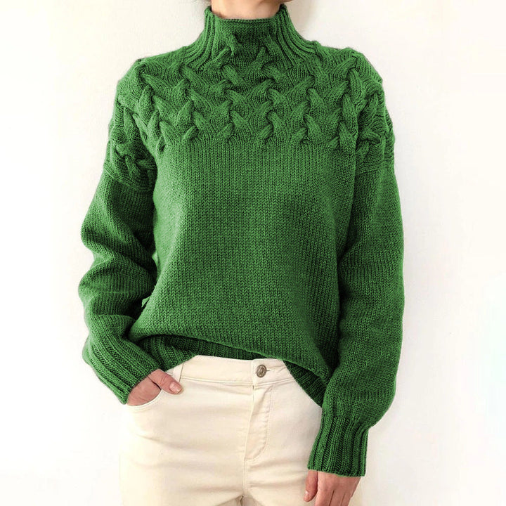 Ineke | Cozy Knit Turtleneck Sweater