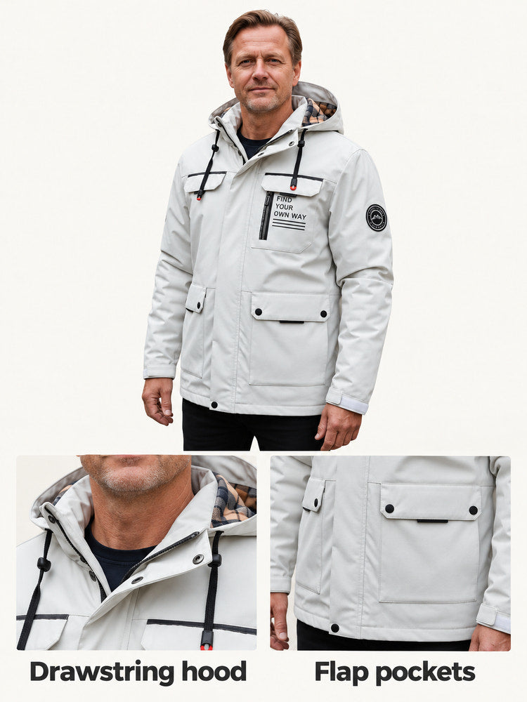 Hamish | Hooded Winter Jacket