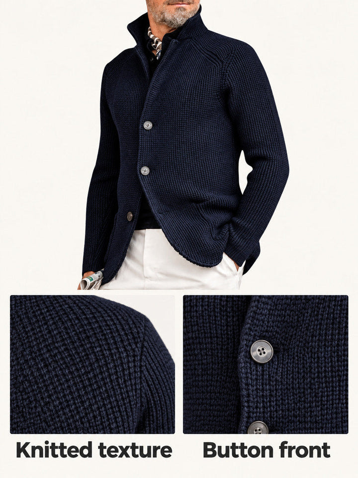 Hector | Knit Jacket