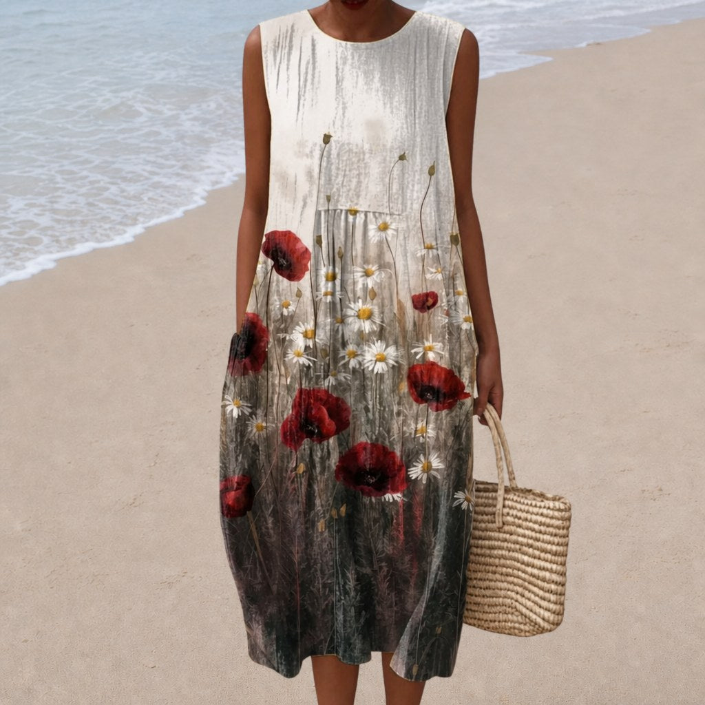 Alba - Flowing and Comfortable Dress