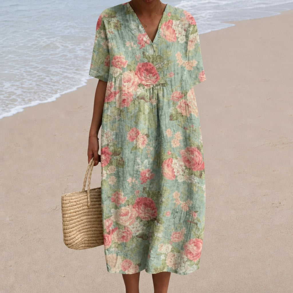 Hélène - Comfortable Summer Dress