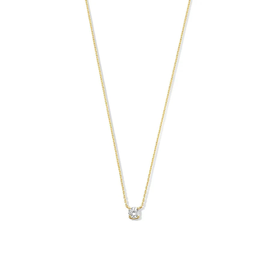 Moissanite Clea Sten Necklace