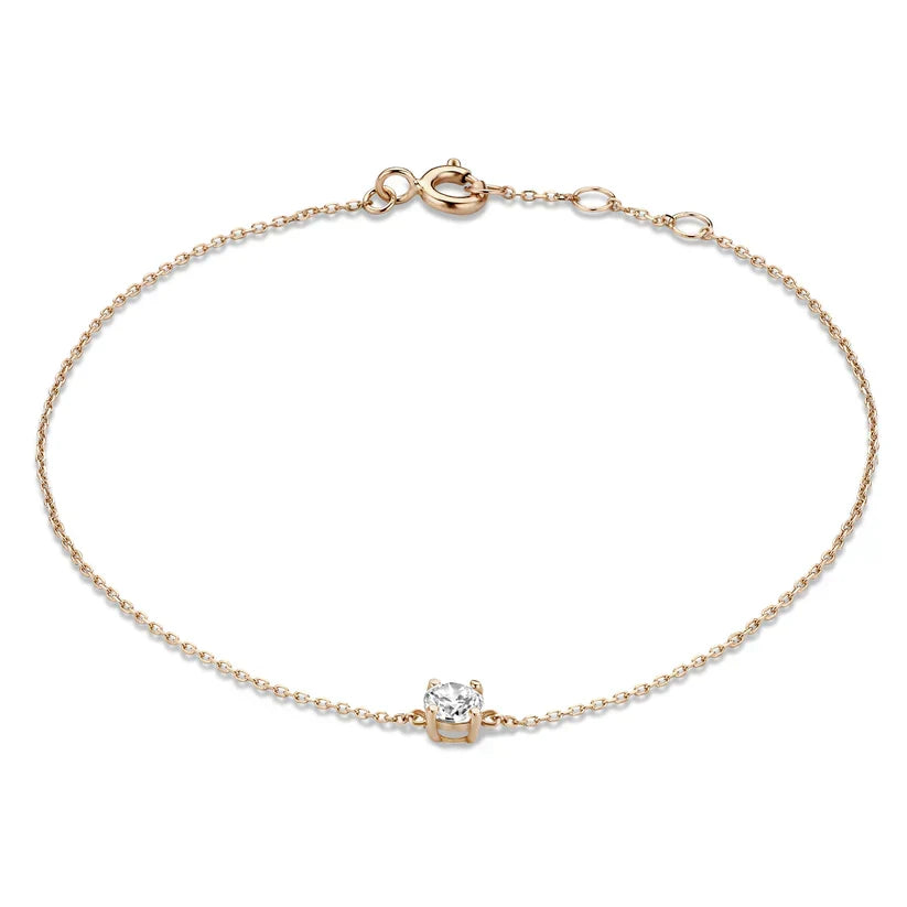 Elegant Moissanite Bracelet