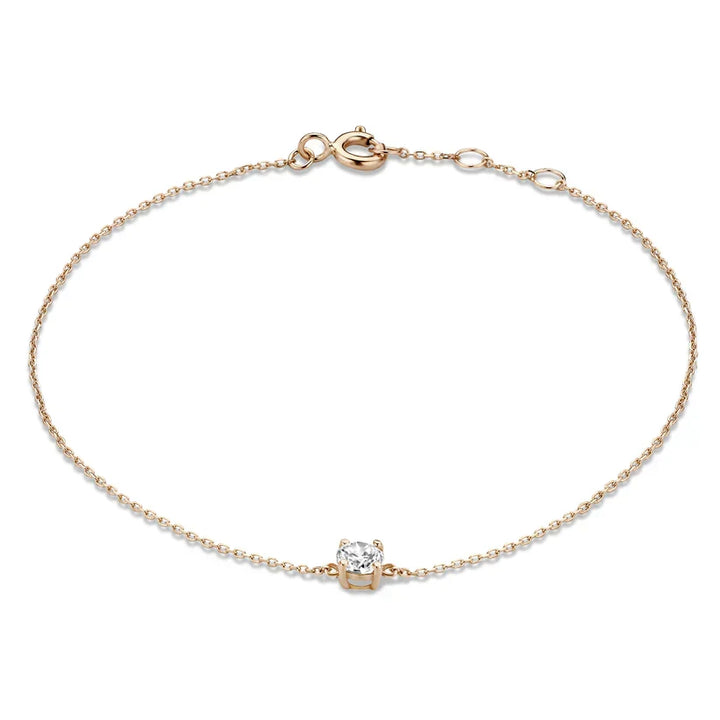 Elegant Moissanite Bracelet