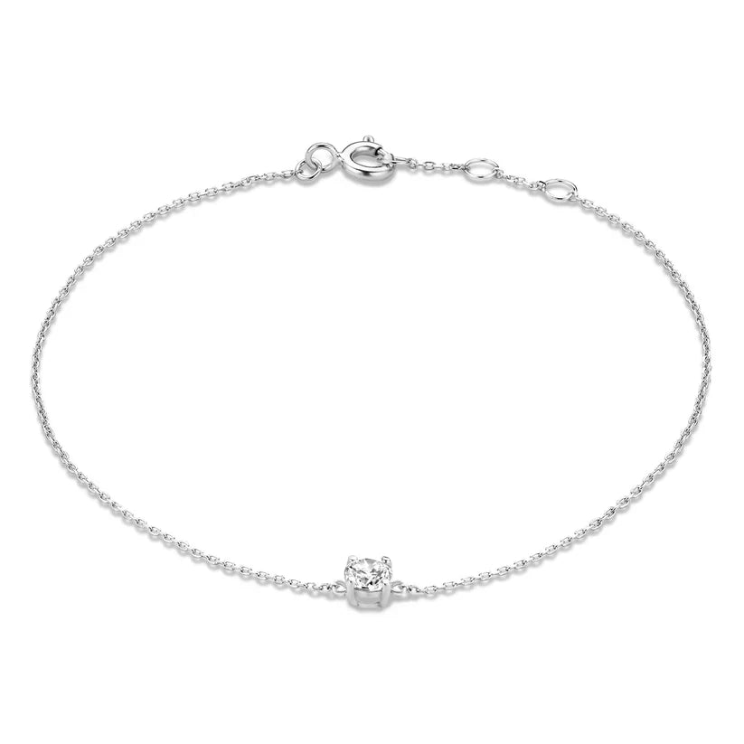 Elegant Moissanite Bracelet