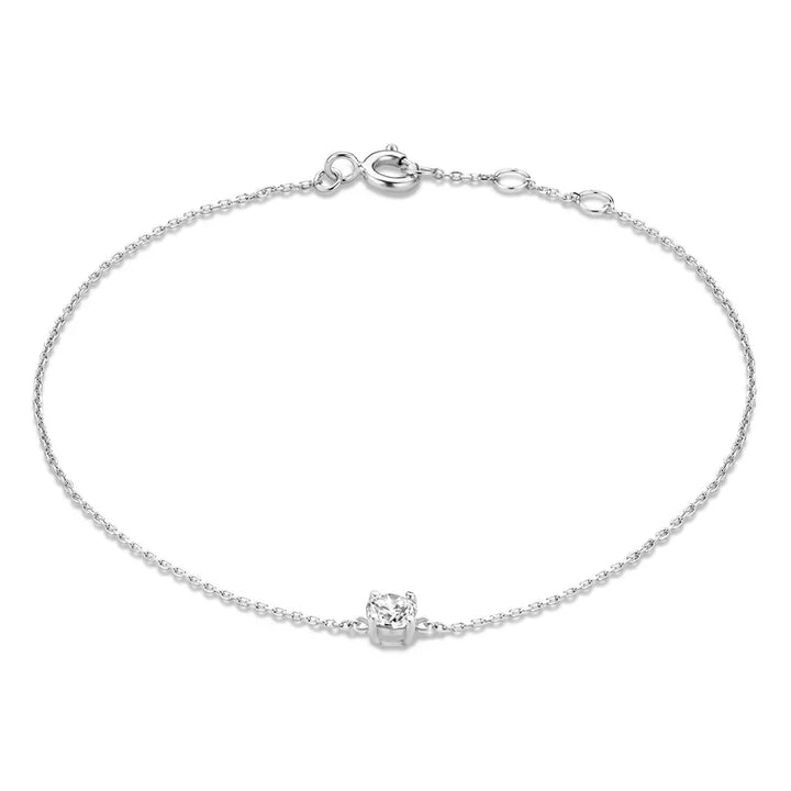 Elegant Moissanite Bracelet