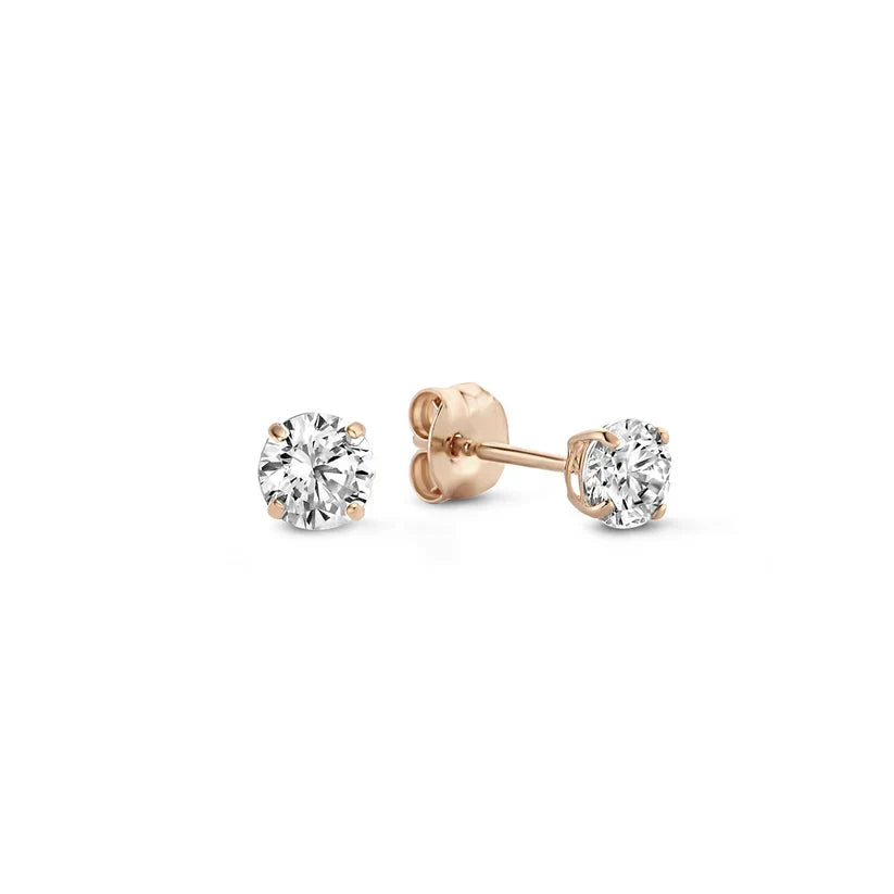 Lunar-Inspired Drop Earrings