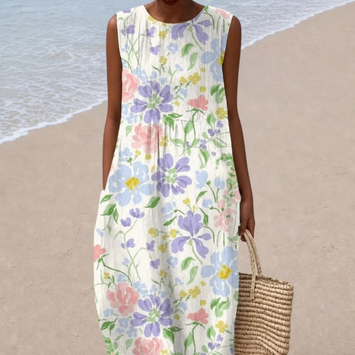 Janyce - Flowing and Comfortable Dress