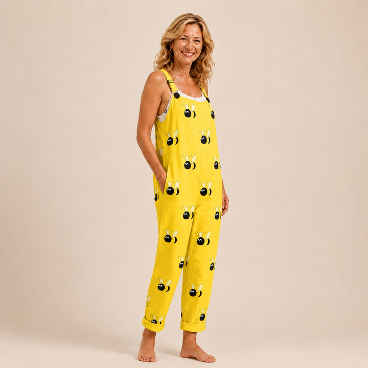 Maxime | Sparkling Sunshine Jumpsuit