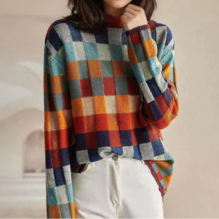 Heleen | Cozy Vintage-Inspired Sweater