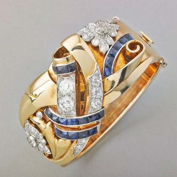 Retro Zirconia Ring
