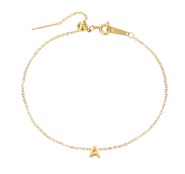 Vita Signa Personalized Initial Bracelet
