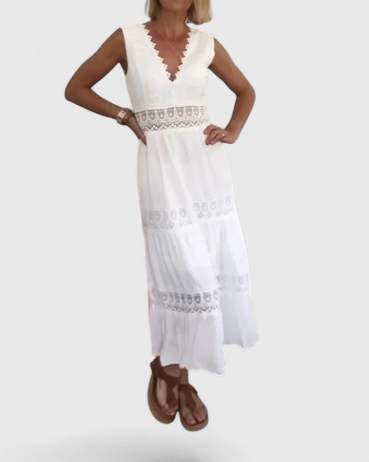 Alena | Elegant Midi Dress