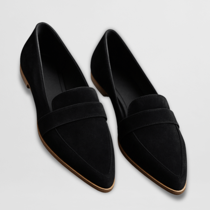 Margriet | Suede Loafers