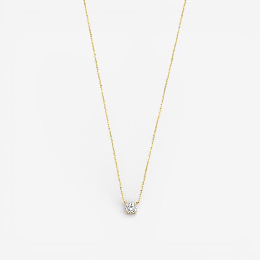 Moissanite Clea Sten Necklace