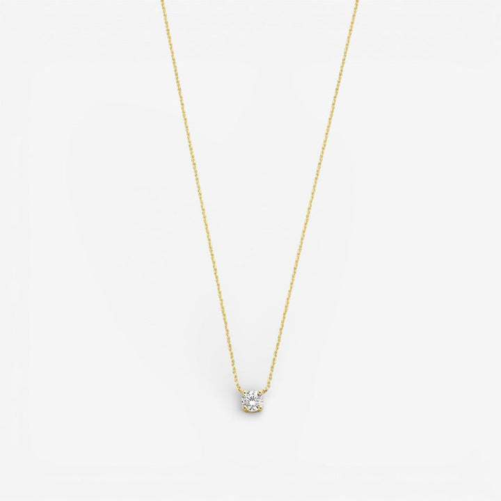 Moissanite Clea Sten Necklace