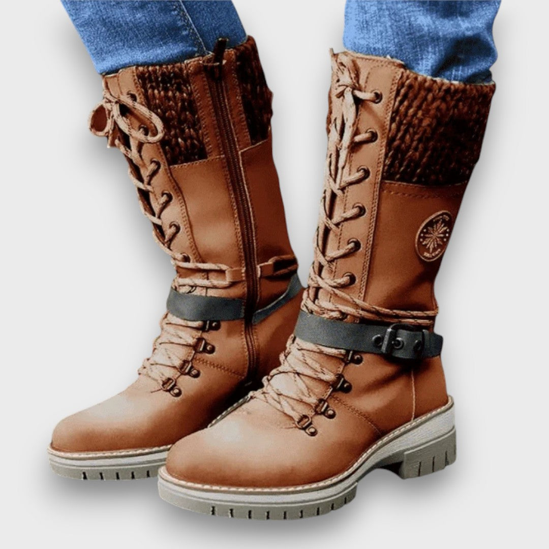 Dawn | Lace-Up Winter Boots