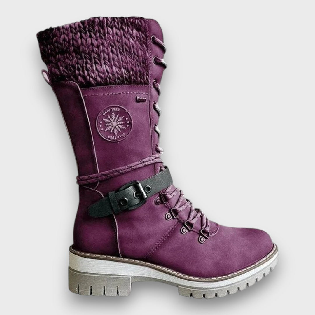 Dawn | Lace-Up Winter Boots