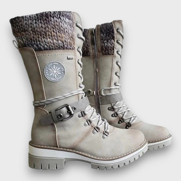 Dawn | Lace-Up Winter Boots