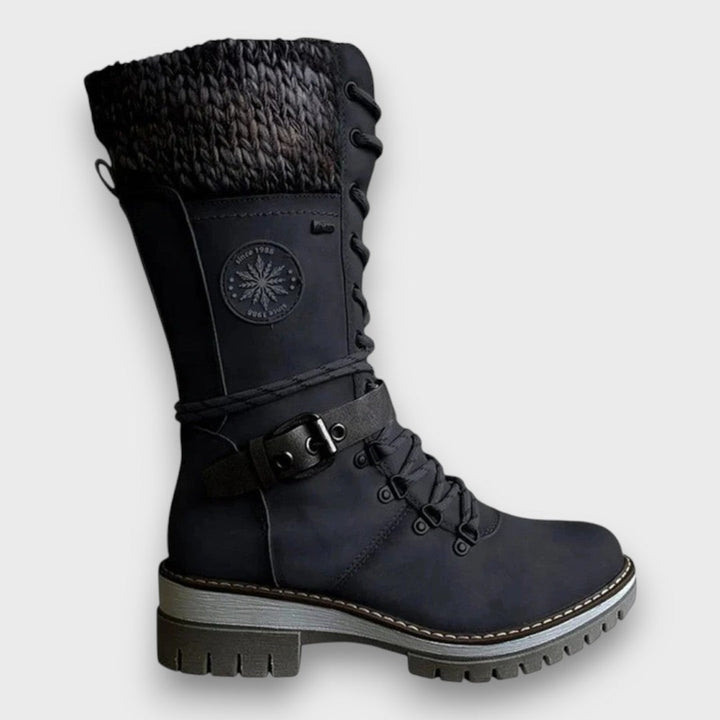 Dawn | Lace-Up Winter Boots