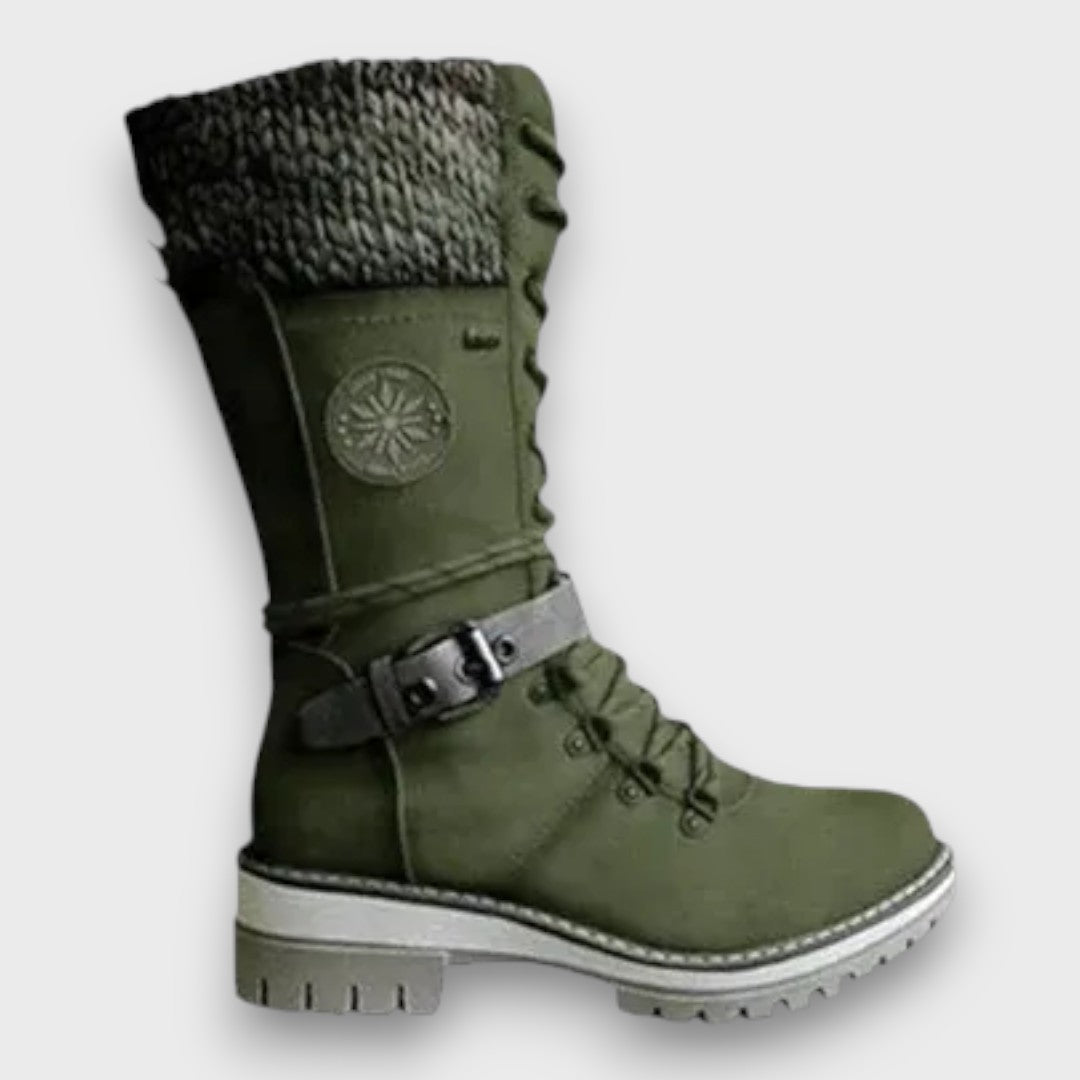 Dawn | Lace-Up Winter Boots