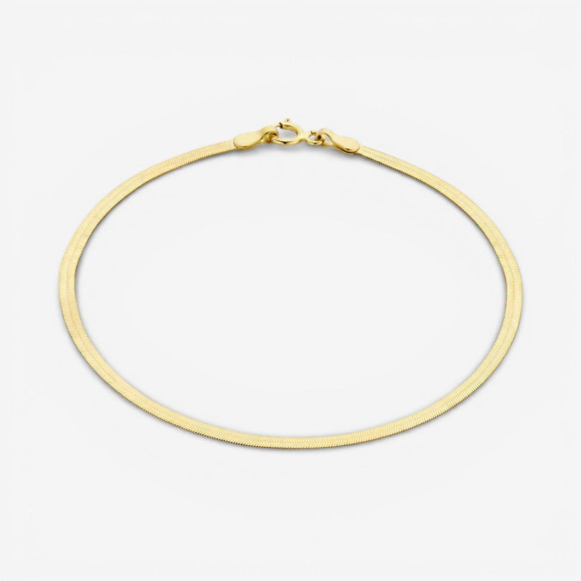 Sunlit Serpent Bracelet