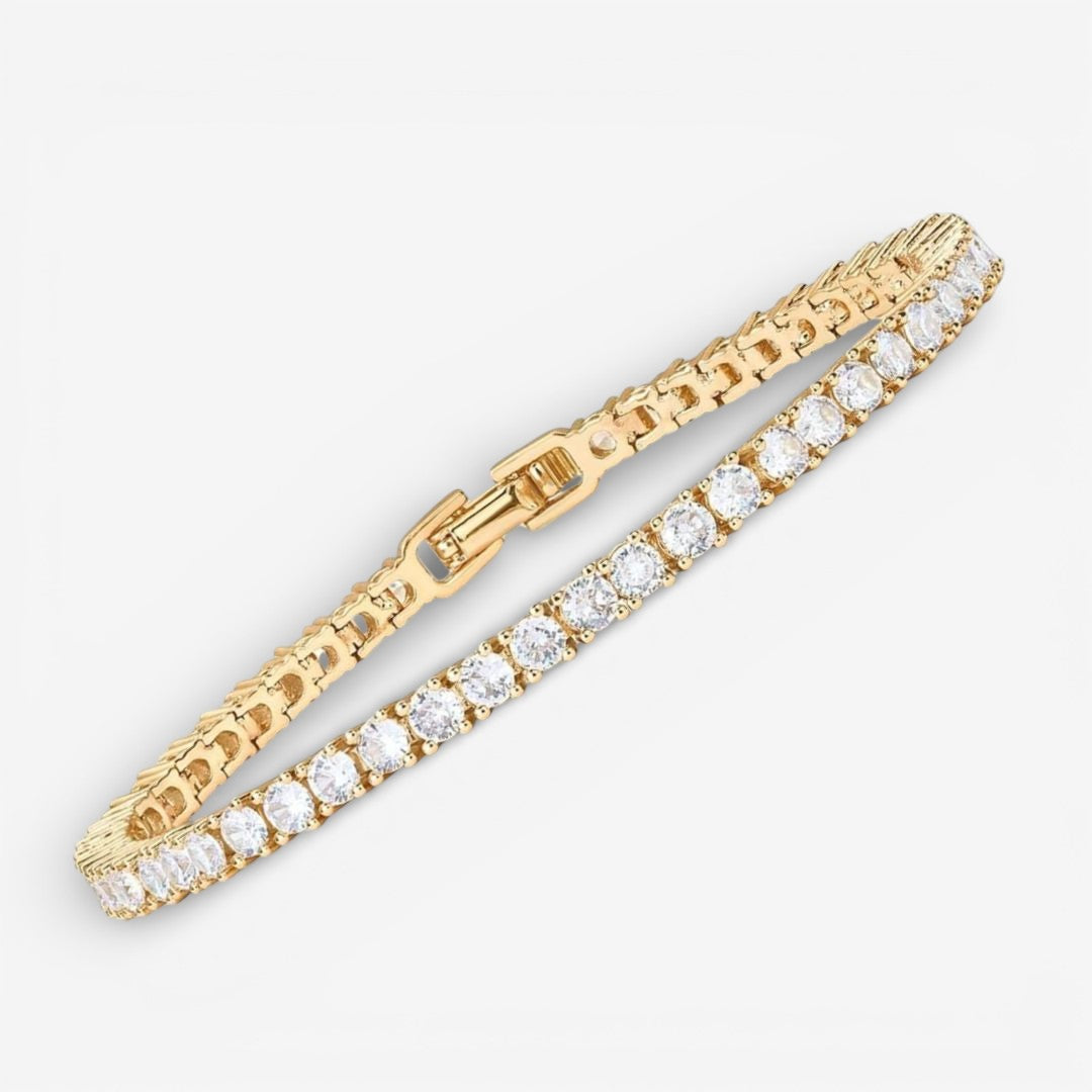 Elegant Moissanite Tennis Bracelet