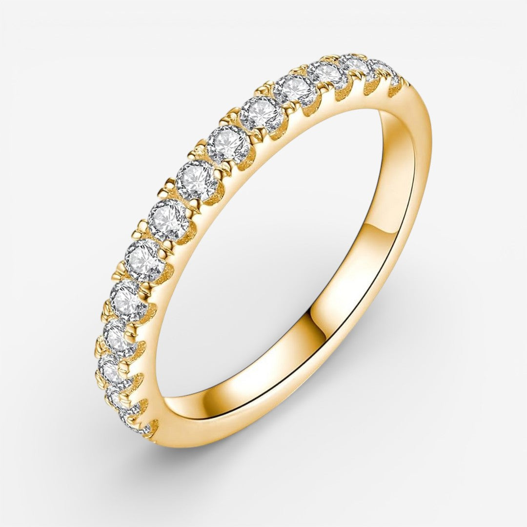 Moissanite Bridal Ring
