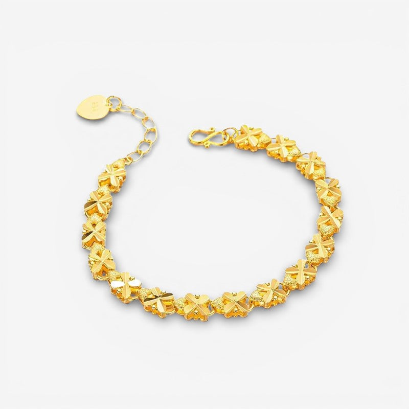 Charming Daisy Vintage Elegance Bracelet