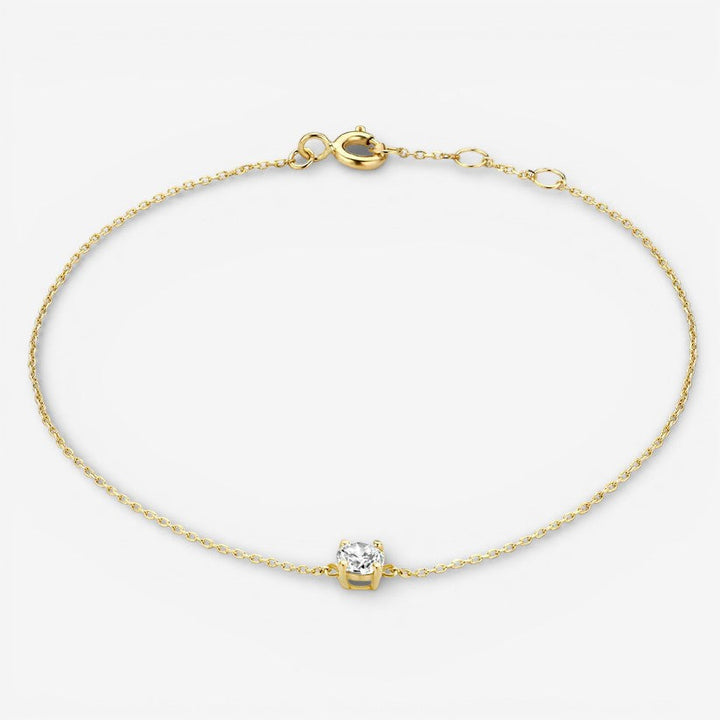 Elegant Moissanite Bracelet