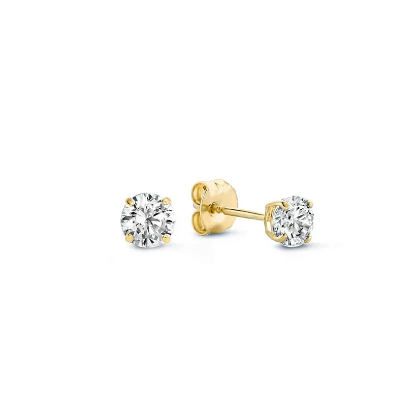 Lunar-Inspired Drop Earrings