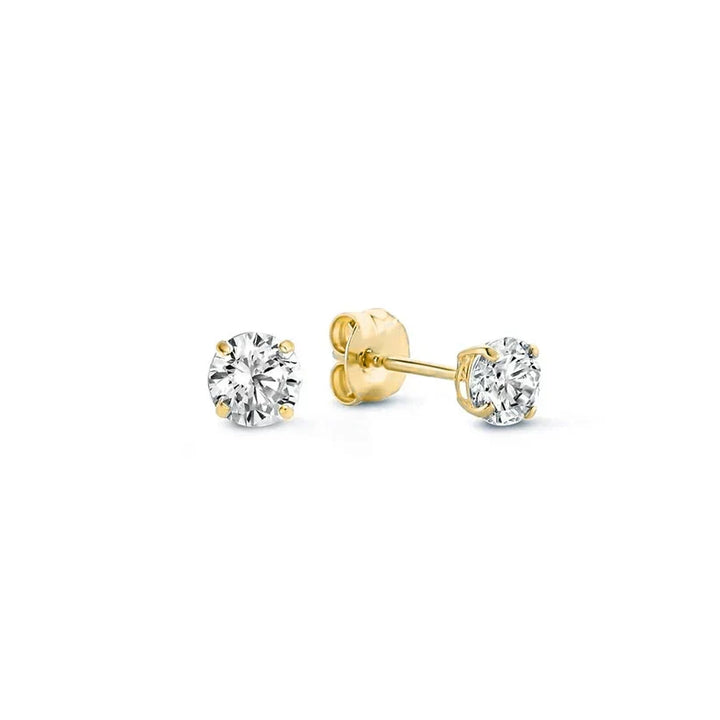 Lunar-Inspired Drop Earrings