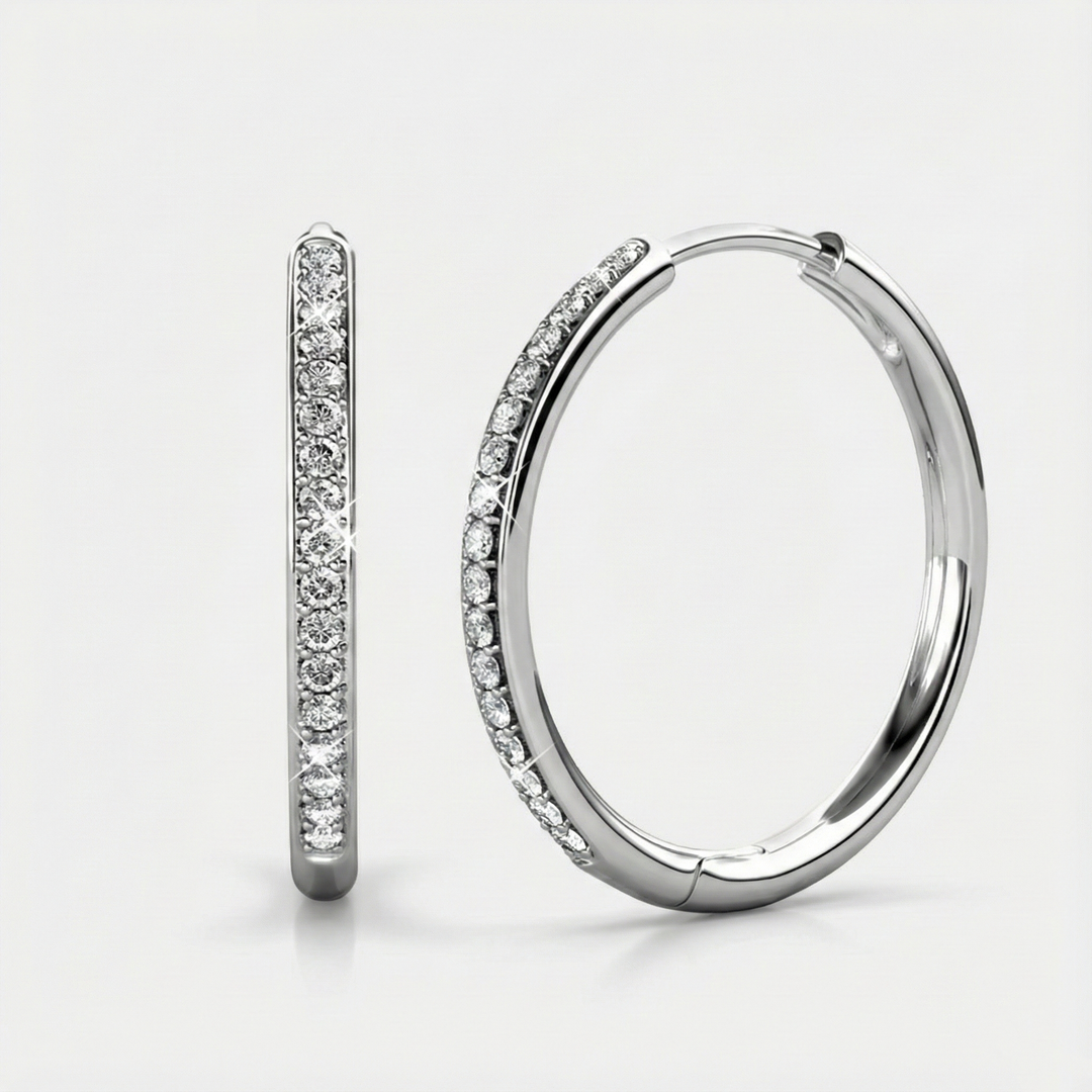 Sorel Pavé Stud Earrings