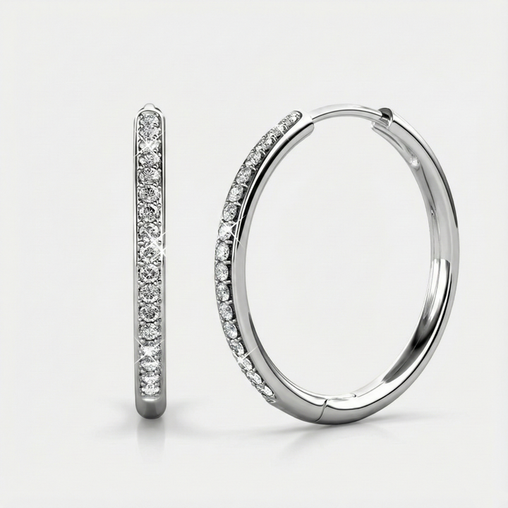 Sorel Pavé Stud Earrings