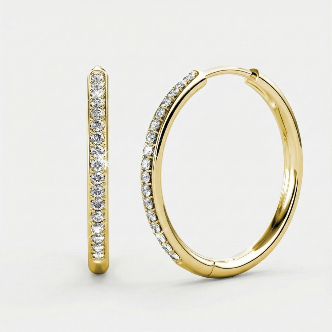 Sorel Pavé Stud Earrings