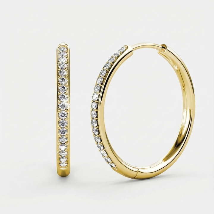 Sorel Pavé Stud Earrings