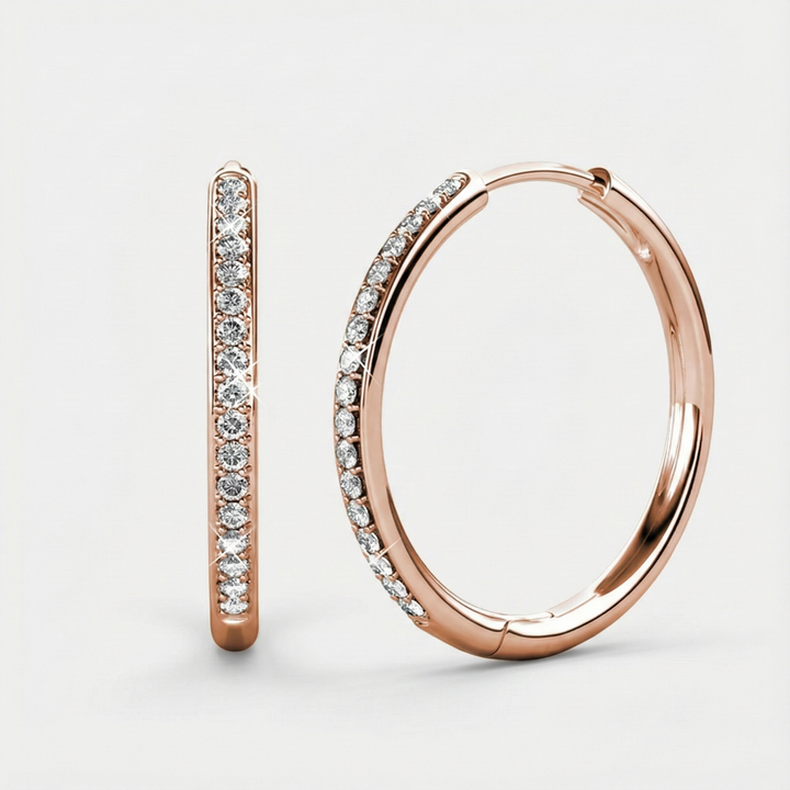 Sorel Pavé Stud Earrings