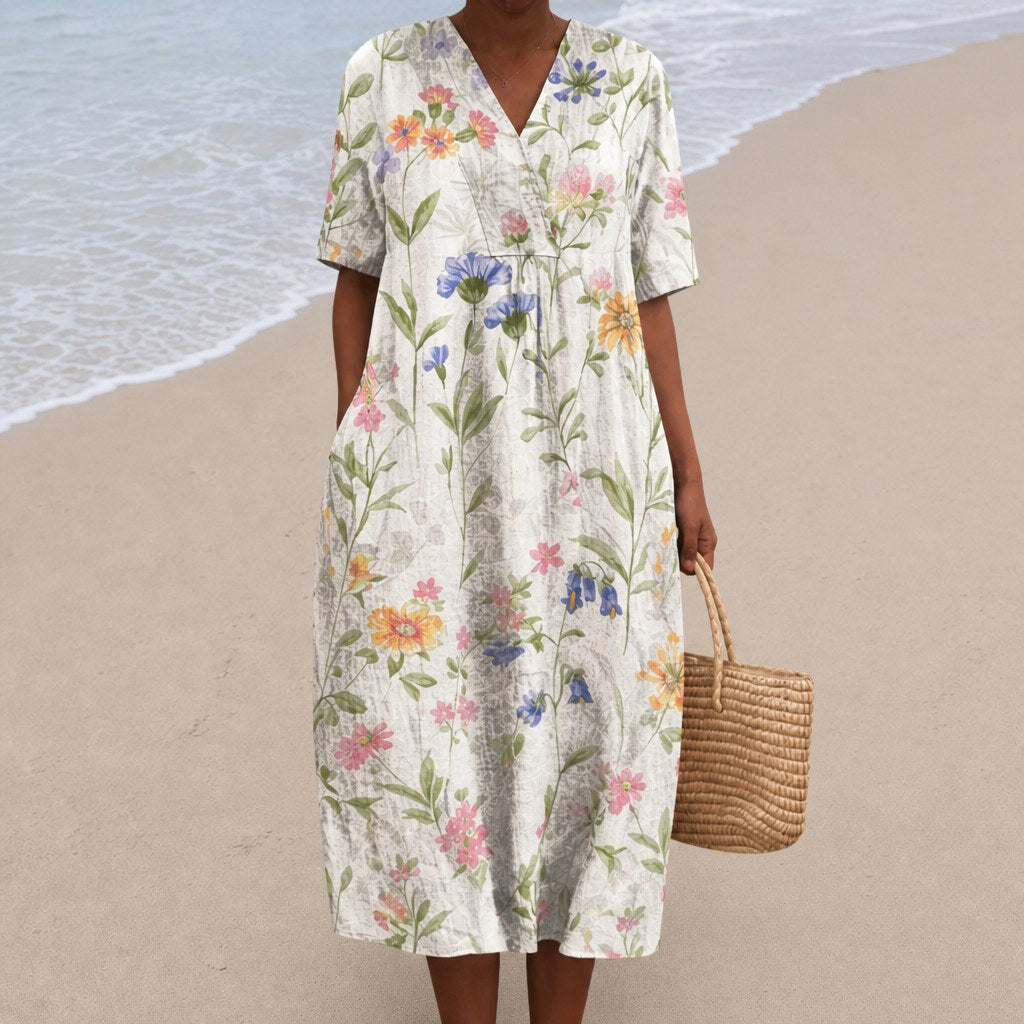 Milan - Comfortable Summer Dress