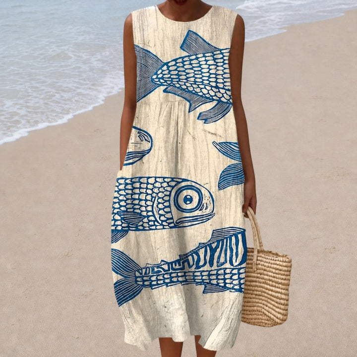 Mathilde - Flowing and Comfortable Dress