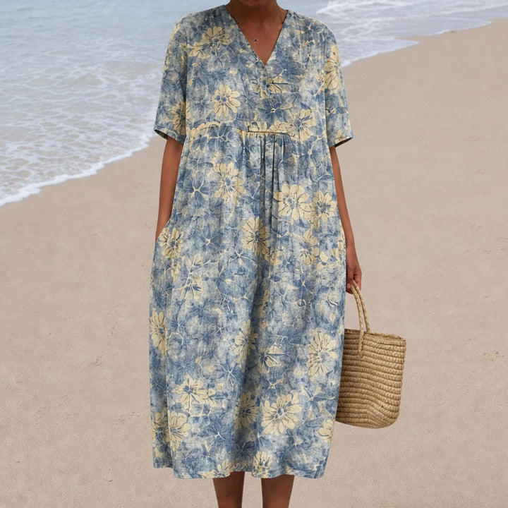 Delphine - Comfortable Summer Dress