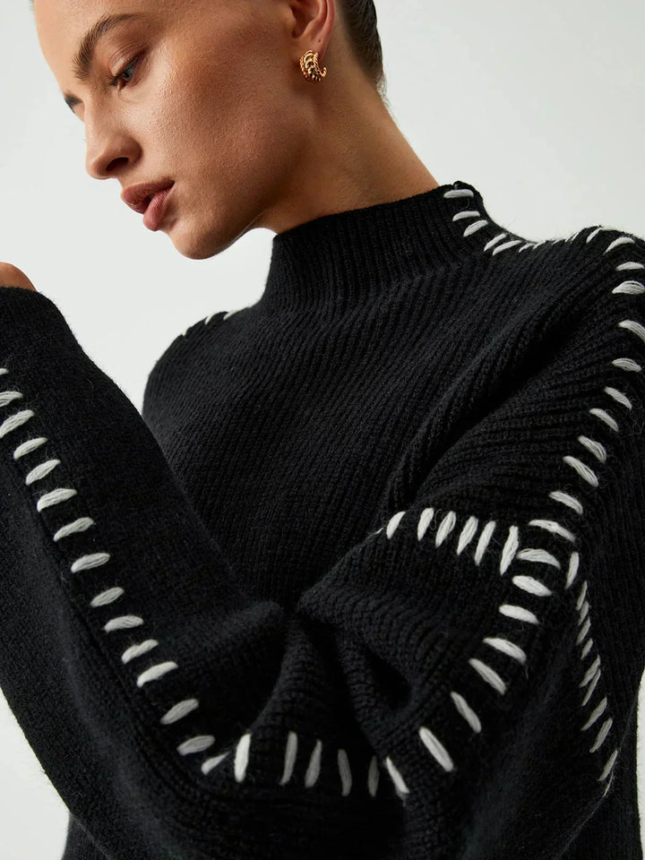 Ineke | Cozy Knit Sweater