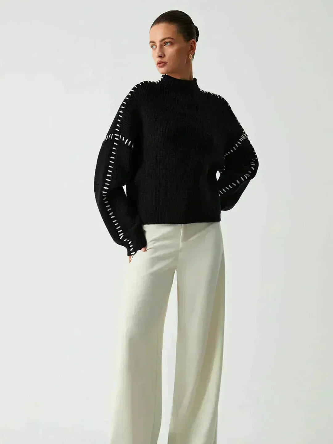 Ineke | Cozy Knit Sweater