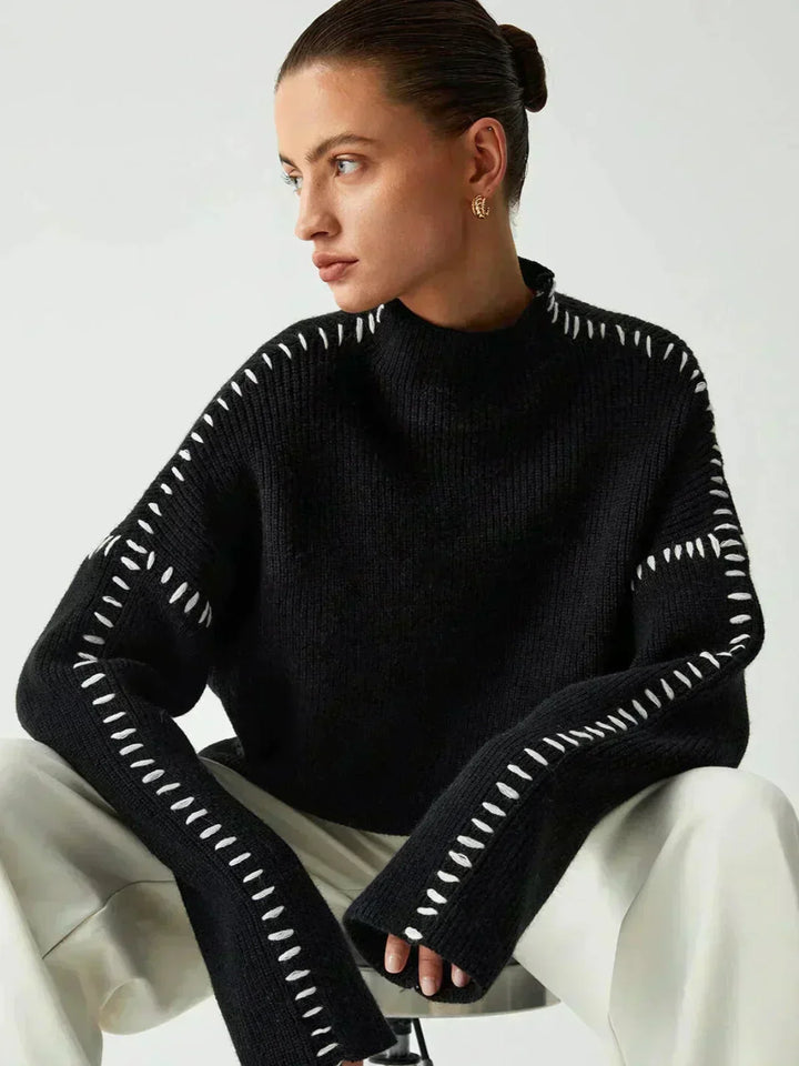 Ineke | Cozy Knit Sweater