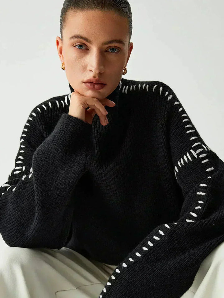 Ineke | Cozy Knit Sweater