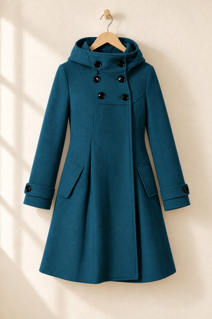 Lindsey | Hooded Long Coat